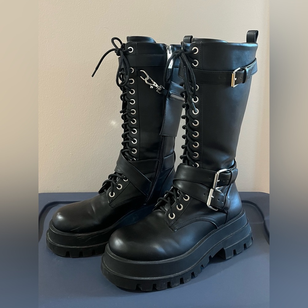 Chunky Platform Boots